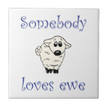 Somebody Loves Ewe tiles