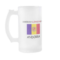 Somebody Loves Me In ANDORRA Mugs