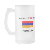 Somebody Loves Me In ARMENIA Mugs