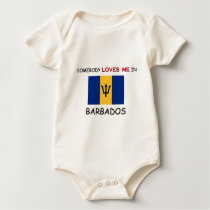 Somebody Loves Me In BARBADOS t-shirts by flagshirt Somebody Loves Me In BARBADOS t-shirts