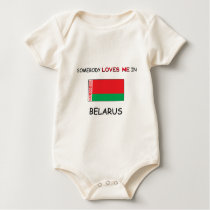 Somebody Loves Me In BELARUS t-shirts