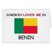 Somebody Loves Me In BENIN cards