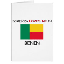 Somebody Loves Me In BENIN cards