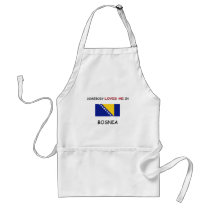 Somebody Loves Me In BOSNIA aprons