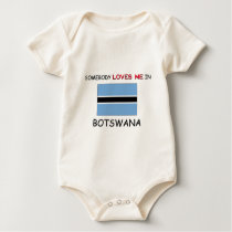 Somebody Loves Me In BOTSWANA t-shirts