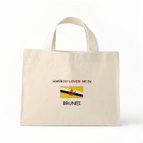 Somebody Loves Me In BRUNEI bags by flagshirt Somebody Loves Me In BRUNEI bags