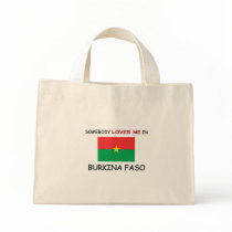 Somebody Loves Me In BURKINA FASO bags