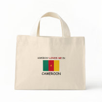 Somebody Loves Me In CAMEROON bags by flagshirt Somebody Loves Me In CAMEROON bags