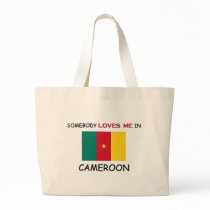 Somebody Loves Me In CAMEROON bags by flagshirt Somebody Loves Me In CAMEROON bags
