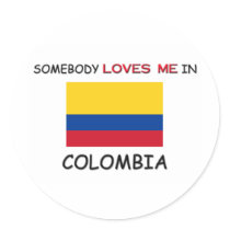 Somebody Loves Me In COLOMBIA stickers