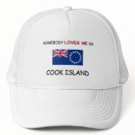 Somebody Loves Me In COOK ISLAND Hat