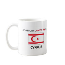 Somebody Loves Me In CYPRUS mugs by flagshirt Somebody Loves Me In CYPRUS mugs