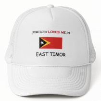 Somebody Loves Me In EAST TIMOR hats
