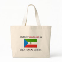 Somebody Loves Me In EQUATORIAL GUINEA bags by flagshirt Somebody Loves Me In EQUATORIAL GUINEA bags