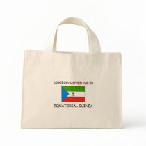 Somebody Loves Me In EQUATORIAL GUINEA bags by flagshirt Somebody Loves Me In EQUATORIAL GUINEA bags