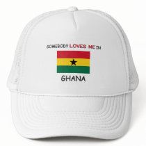 Somebody Loves Me In GHANA hats