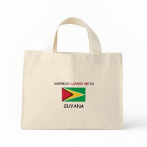 Somebody Loves Me In GUYANA bags