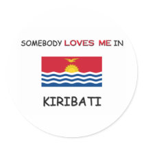 Somebody Loves Me In KIRIBATI stickers