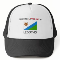 Somebody Loves Me In LESOTHO hats