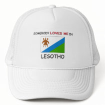 Somebody Loves Me In LESOTHO hats