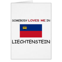 Somebody Loves Me In LIECHTENSTEIN cards