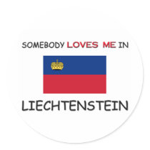 Somebody Loves Me In LIECHTENSTEIN stickers