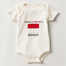 Somebody Loves Me In MONACO t-shirts