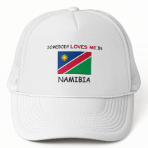 Somebody Loves Me In NAMIBIA hats