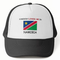 Somebody Loves Me In NAMIBIA hats