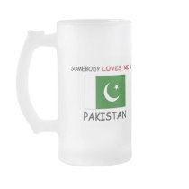 Somebody Loves Me In PAKISTAN mugs