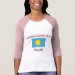 Ladies 3/4 Sleeve Raglan (Fitted)