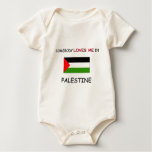 Somebody Loves Me In PALESTINE Shirt