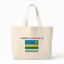 Somebody Loves Me In RWANDA bags by flagshirt Somebody Loves Me In RWANDA bags