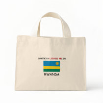 Somebody Loves Me In RWANDA bags by flagshirt Somebody Loves Me In RWANDA bags