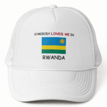 Somebody Loves Me In RWANDA hats