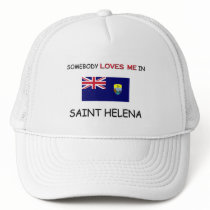 Somebody Loves Me In SAINT HELENA hats