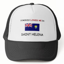 Somebody Loves Me In SAINT HELENA hats