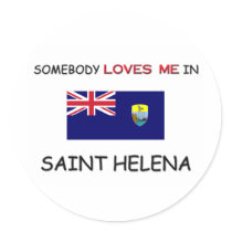 Somebody Loves Me In SAINT HELENA stickers