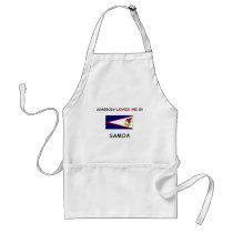 Somebody Loves Me In SAMOA aprons