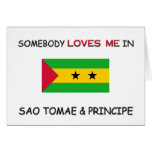 Somebody Loves Me In SAO TOMAE & PRINCIPE cards
