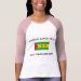 Ladies 3/4 Sleeve Raglan (Fitted)