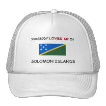 Somebody Loves Me In SOLOMON ISLANDS Hats