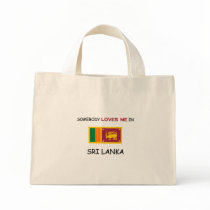 Somebody Loves Me In SRI LANKA bags by flagshirt Somebody Loves Me In SRI LANKA bags