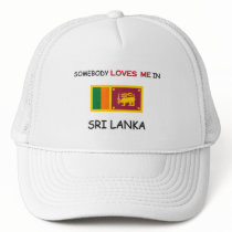 Somebody Loves Me In SRI LANKA hats