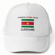 Somebody Loves Me In SURINAME hats