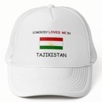 Somebody Loves Me In TAJIKISTAN hats
