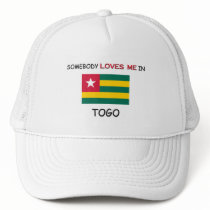 Somebody Loves Me In TOGO hats