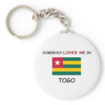 Somebody Loves Me In TOGO Keychain