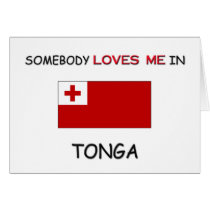 Somebody Loves Me In TONGA cards