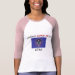Ladies 3/4 Sleeve Raglan (Fitted)